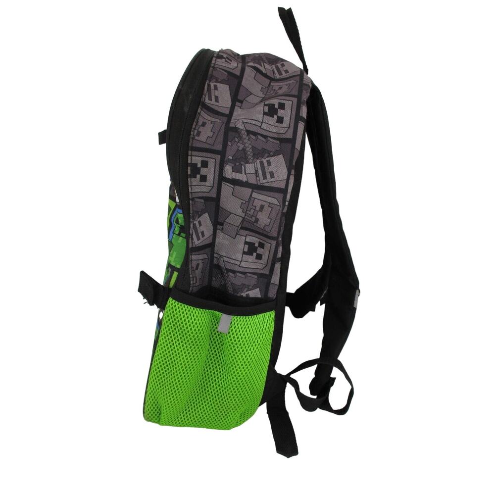 Minecraft Backpack Mobs Creeper, Zombie, Skeleton… - image 3